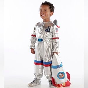 Pottery Barn Toddler Astronaut Costume